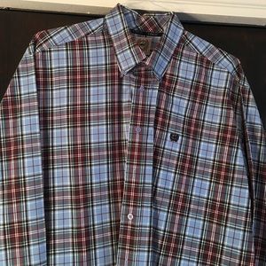 Cinch Dress Shirt SZ Large